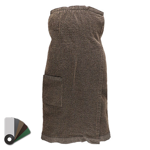 Rento Kenno Sarong Sauna Sarong, Velcro Fastening, Cotton/Polyester