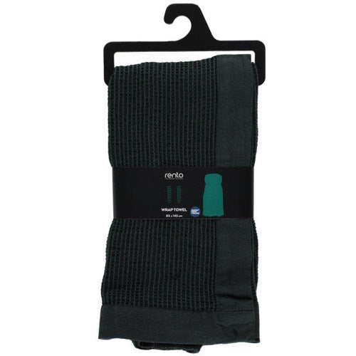 Rento Kenno Sarong Sauna Sarong, Velcro Fastening, Cotton/Polyester - image 14