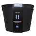 Rento Large Bucket Sauna Bucket, Silicone Handles, Dark Grey Aluminum - image 5