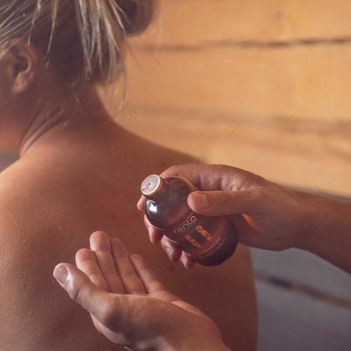 Rento Massage Oil Fragrance-Free Natural Massage Oil, 200mL - image 3