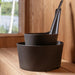 Rento Pisara Sauna Basin Sauna Basin, Biocomposite, Recyclable, 8.5L - image 6