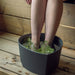 Rento Pisara Sauna Basin Sauna Basin, Biocomposite, Recyclable, 8.5L - image 7