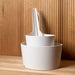 Rento Pisara Sauna Basin Sauna Basin, Biocomposite, Recyclable, 8.5L - image 10