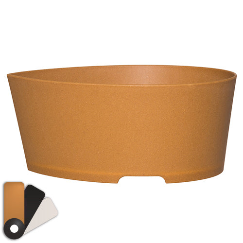 Rento Pisara Sauna Basin Sauna Basin, Biocomposite, Recyclable, 8.5L