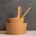 Rento Pisara Straight Handle Sauna Bucket Sauna Bucket - image 3