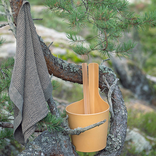 Rento Pisara Straight Handle Sauna Bucket Sauna Bucket - image 4