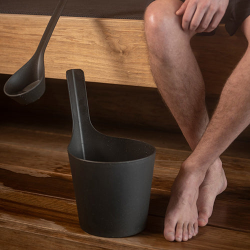 Rento Pisara Straight Handle Sauna Bucket Sauna Bucket - image 7