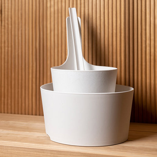 Rento Pisara Straight Handle Sauna Bucket Sauna Bucket - image 10