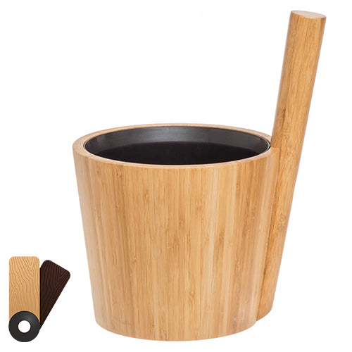 Rento Straight Handle Sauna Bucket Sauna Bucket - 297336