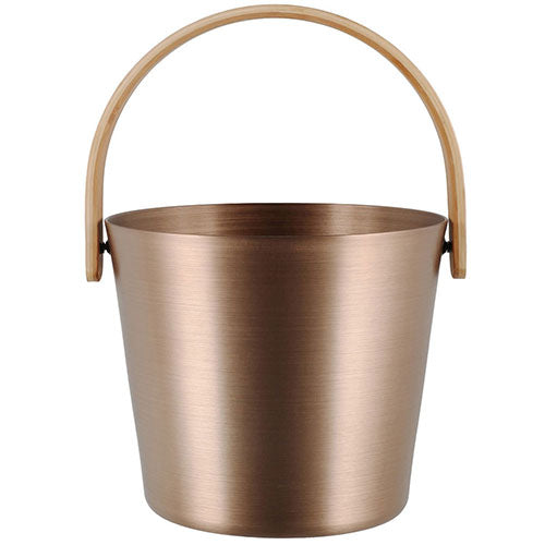 Rento Curved Handle Sauna Bucket Sauna Bucket - image 3