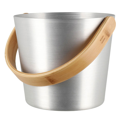 Rento Curved Handle Sauna Bucket Sauna Bucket - image 9