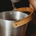 Rento Curved Handle Sauna Bucket Sauna Bucket - image 12