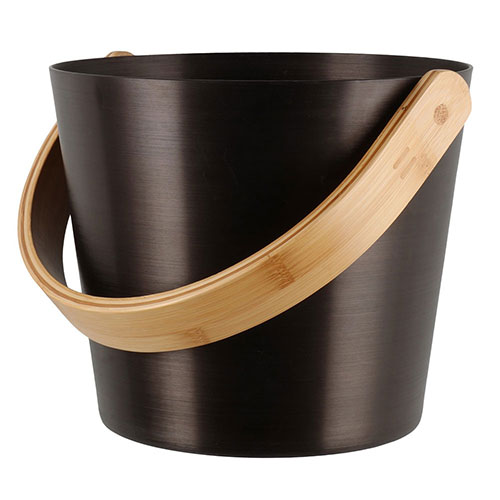 Rento Curved Handle Sauna Bucket Sauna Bucket - image 13