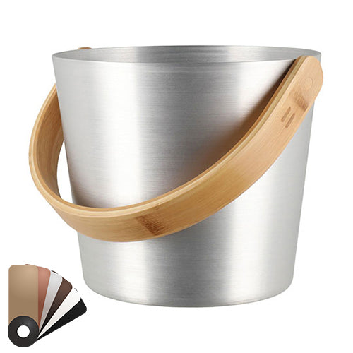 Rento Curved Handle Sauna Bucket Sauna Bucket