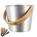 Rento Curved Handle Sauna Bucket Sauna Bucket