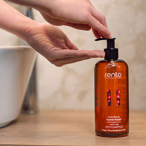 Rento Hand Wash Hand Wash, 400mL - image 3