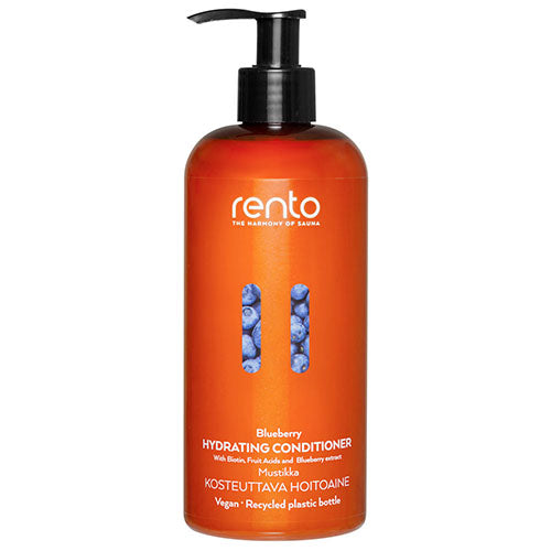 Rento Hydrating Conditioner Conditioner, Hydrating, 400mL, Blueberry