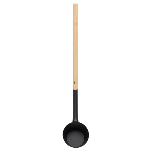 Rento Long Ladle Sauna Ladle, Large Aluminum Scoop, Long Bamboo Handle - image 2