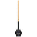 Rento Long Ladle Sauna Ladle, Large Aluminum Scoop, Long Bamboo Handle - image 5