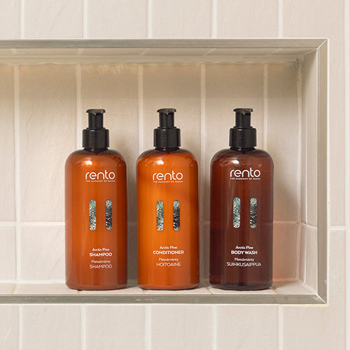 Rento Refreshing Shampoo Shampoo, Refreshing, 400mL, Arctic Pine - image 2