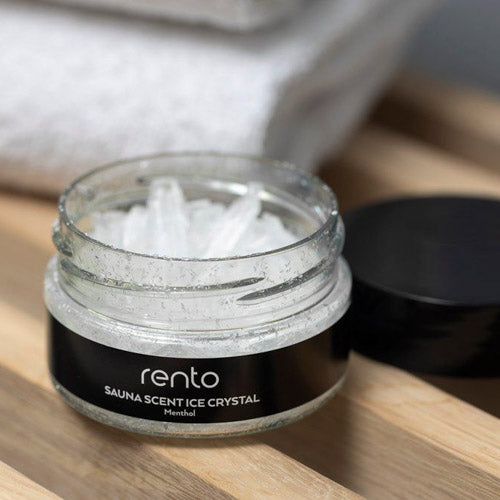 Rento Sauna Scent Ice Crystals Menthol-Scented Sauna Aroma Crystals - image 2