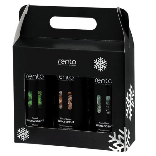 Rento Gift Set - Sauna Scent Limited Edition Gift Set