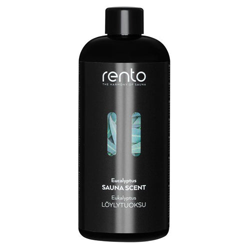 Rento Scent and Seat Cover Gift Set 400ml Eucalyptus Sauna Scent & 2 - image 2