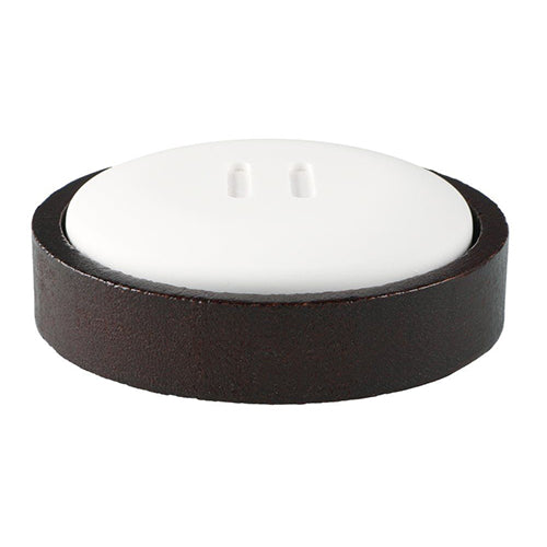 Rento Stone Diffuser Stone Aroma Diffuser with Bamboo Tray, White - image 5