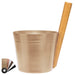 Rento Straight Handle Sauna Bucket Sauna Bucket - 225702