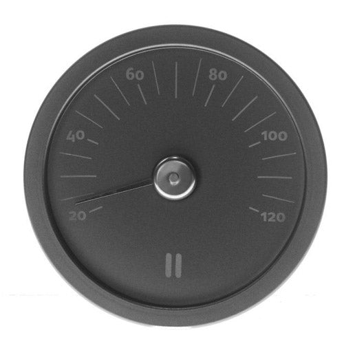 Rento Thermometer Sauna, Thermometer, Celsius, Round, Aluminum - image 4