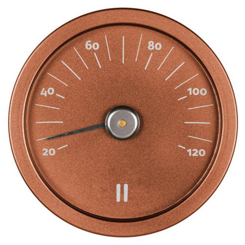 Rento Thermometer Sauna, Thermometer, Celsius, Round, Aluminum - image 7