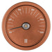 Rento Thermometer Sauna, Thermometer, Celsius, Round, Aluminum - image 7