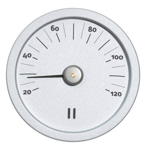 Rento Thermometer Sauna, Thermometer, Celsius, Round, Aluminum - image 2