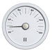 Rento Thermometer Sauna, Thermometer, Celsius, Round, Aluminum - image 2
