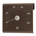 Rento Thermometer Sauna, Thermometer, Celsius, Square, Aluminum - image 3