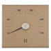 Rento Thermometer Sauna, Thermometer, Celsius, Square, Aluminum - image 4