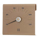 Rento Thermometer Sauna, Thermometer, Celsius, Square, Aluminum - image 6