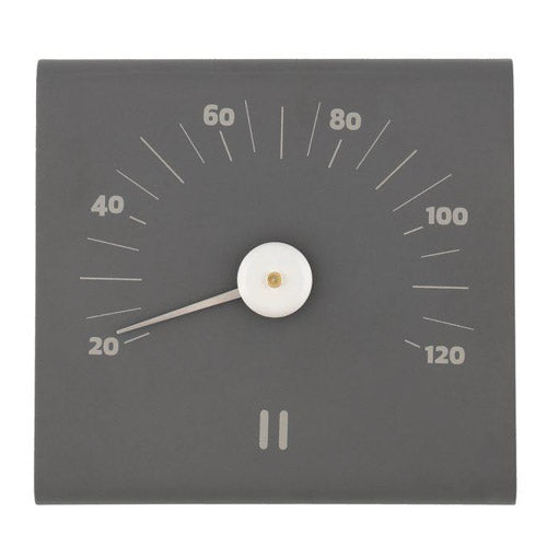 Rento Thermometer Sauna, Thermometer, Celsius, Square, Aluminum - image 7