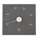 Rento Thermometer Sauna, Thermometer, Celsius, Square, Aluminum - image 7