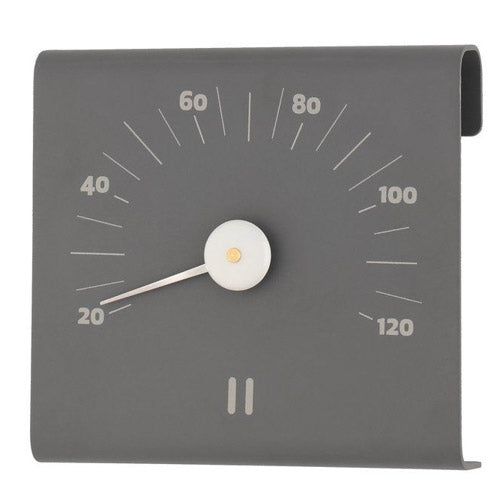 Rento Thermometer Sauna, Thermometer, Celsius, Square, Aluminum - image 8