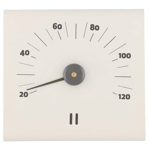 Rento Thermometer Sauna, Thermometer, Celsius, Square, Aluminum - image 9