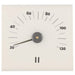 Rento Thermometer Sauna, Thermometer, Celsius, Square, Aluminum - image 9