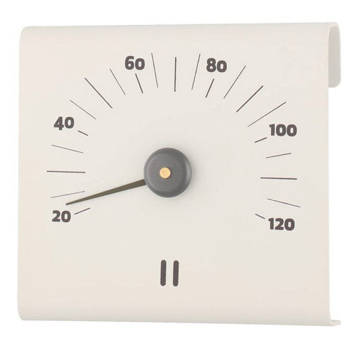 Rento Thermometer Sauna, Thermometer, Celsius, Square, Aluminum - image 11