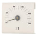 Rento Thermometer Sauna, Thermometer, Celsius, Square, Aluminum - image 11
