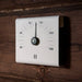 Rento Thermometer Sauna, Thermometer, Celsius, Square, Aluminum - image 10