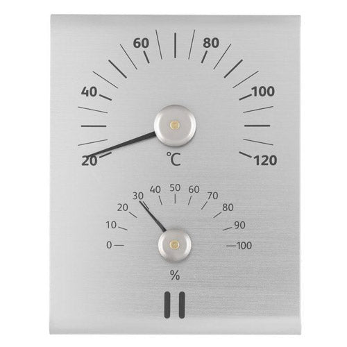 Rento Thermometer-Hygrometer Sauna, Thermometer - 635923 - image 2