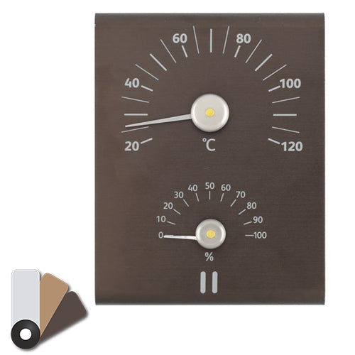 Rento Thermometer-Hygrometer Sauna, Thermometer - 635923