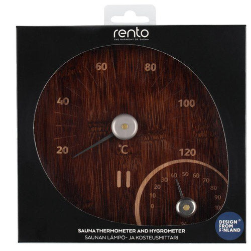 Rento Thermometer-Hygrometer Sauna, Thermometer - 630607 - image 5