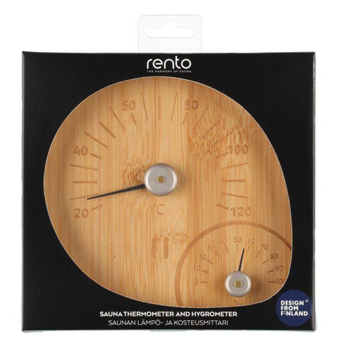 Rento Thermometer-Hygrometer Sauna, Thermometer - 630607 - image 3