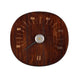 Rento Thermometer Sauna, Thermometer, Celsius, Thermo-Bamboo - image 2